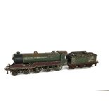 A Gauge I Clockwork Great Central Railway ‘Sir Sam Fay’ Locomotive and Tender by Bing for Bassett-