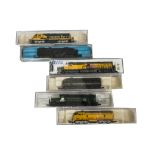 American Outline N Gauge Locomotives by various makers, Kato UP AC4400CW 5799, Model Power