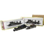 Hornby and Bachmann 00 Gauge Chassis, two Bachmann 2-6-2, both in original bubble packs (one pony