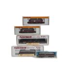 Fleischmann and Arnold N Gauge Locomotives, Piccolo 7232 DB maroon Diesel No 210-002-2, 7171 4-6-2