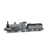 00 Gauge kitbuilt LSWR A12 (527) 04 Class 04-2 Locomotive and tender, No 527, finished in LSWR grey,