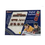 Roco H0 Gauge Digital Starter Train Set, comprising CE 6/8” Crocodile Electric Locomotive, four