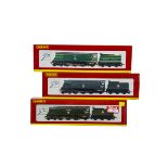 Hornby (China) 00 Gauge Battle of Britain Class unbuilt Locomotives and Tenders, R2220 34081 ‘92