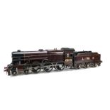 A 3½” Gauge Live Steam ‘Royal Scot’ Class Locomotive and Tender no 6103, a 2-cylinder representation