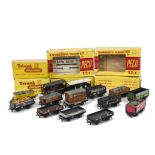 Tri-ang TT Gauge repainted wagons and Peco Wonderful 3mm Scale wagons, Tri-ang GWR Toad Brake Van