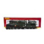 Hornby (China) 00 Gauge Merchant Navy Class Re-Built Locomotives and Tenders, R2204 35020 ‘Bibby