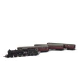 Hornby 00 Gauge R2134M ‘Great British Trains’ Train Pack, comprising BR black Class B12/3 and