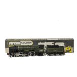 Wrenn 00 gauge W2239 BR green ‘Eddystone’, with instructions, spare coupling and rings, in