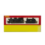 Hornby (China) 00 Gauge 2-8-0 Locomotives and Tenders, R2227 LNER black Class 06 No 7675 and