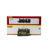 Hornby (China) 00 Gauge SR and LSWR green M7 0-4-4 Tank Locomotives, R2678 LSWR 252, R2924 SR 51 and