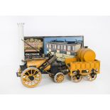 Hornby Railways 3.5” Gauge, Stephenson’s Rocket, live steam (G100-1750) with tender (unboxed no