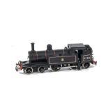 TT kitbuilt BR lined black 4-4-2 Ivatt Class C Tank Locomotive, No 67352, G-VG, very well made and