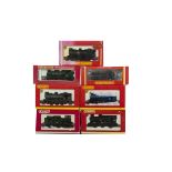 Hornby (China and Margate) 00 Gauge 0-6-0 Tank Locomotives, China, J94 Tanks, R2151 LMR blue No 157,