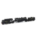 Heljan 00 Gauge 266210 Beyer Garratt, in BR black No 47971 lightly weathered, in original box, E,