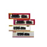 Hornby (China) 00 Gauge Q1 Locomotives and Tenders, BR, R2344 33009 weathered, R2355 33037 early BR,