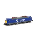 Piko H0 Gauge 57232 Electrolok BR 185 Electric Locomotive, in Connex dark blue No 185-CL 002, with