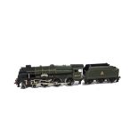 A Late Bassett-Lowke 0 Gauge 3-rail British Railways ‘Royal Scot’ 4-6-0 Locomotive and Tender,