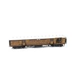 00 Gauge kitbuilt London and North Eastern Railway LNER Teak panelled TPO Mail Coach, built and