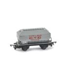 Tri-ang TT Gauge Continental CT571 SNCF CTC Wagon, in grey, unboxed VG