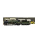 Wrenn 00 gauge W2239 BR green ‘Eddystone’, with instruction sheet, spare coupling and rings, in