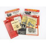 Large quantity of 00 Gauge Kits and Accessories by various makers, including Wagon Kits by MAJ, tmd,