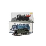 Hornby Acho and Jouef H0 Gauge Tank Locomotives, ACHO 6365 USA green tank with full gears, in