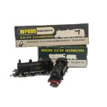 Wrenn 00 Gauge W2205 BR black 0-6-0 Tank Locomotives, one in short box stamped Packer No 6 and other