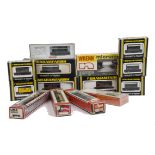 Graham Farish and other makers N Gauge Goods Rolling Stock, various GF wagons (8) Wrenn (2, in