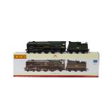Hornby (China) 00 Gauge West Country Class Re-Built Locomotives and Tenders, R2585 34045 ‘Ottery