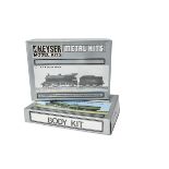 Keyser 00 Gauge unmade Locomotive Kits, l29 GNR Atlantic Body Kit and L33 SR ‘K’ Class Mogul