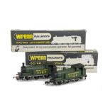 Two Wrenn 00 Gauge W2207 SR green 0-6-0 Tank Locomotives, both No 1127, one VG, in original box