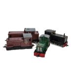 L.G.B. G Scale Shunter Locomotive, and Kit/Scratch- Built Examples, L.G.B. diesel shunter 0-6-0,