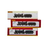 Hornby (China) 00 Gauge Class T9 BR Locomotives and Tenders, R2831 30726 weathered, R2830 30285