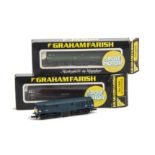 Graham Farish and Lima N Gauge Diesel Locomotives, GF 8004 BR green Class 47 and 8426 BR maroon ‘