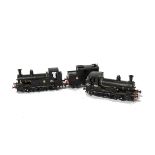 Dapol for Kernow MRC and Model Rail Locomotives, Kernow 2-4-0 Beattie Tank BR black 30586, in