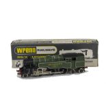 Wrenn 00 Gauge W2245 SR green 2-6-4 Tank Locomotive, No 1927 with instructions and rings, in