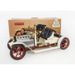 Mamod Steam Roadster SA1, live steam tablet fired, boxed, F, box F