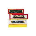 Hornby (Margate and China) 00 Gauge BR Diesel Locomotives, Margate R863 BR two tone green Brush Type