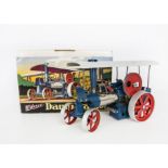 Wilesco Dampftraktor D45, live steam, tablet fired, boxed traction engine, G, box F