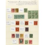 Bahamas Covers and Cancellations A collection of obliterators on a variety of mainly later QV value