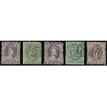 Bahamas Covers and Cancellations A selection of Transatlantic Mail Steamer obliterators on 6d. or 1