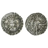 Henry VII (1485-1509), Halfgroat, York Royal mint, type IIIBb, 1.08g, m.m. lis, henric di gra rex a