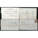 Great Britain Collections and Ranges 1834-58, selection of twenty-six items,