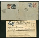 Great Britain Collections and Ranges 1883-1972 selection of covers and cards (115),