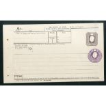 Telegraph Stamps Post Office Telegraph Stamps 1885-1955 predominantly mint collection of telegraph