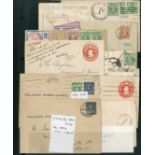 New Zealand Covers and Cards 1907-33, selection of nineteen,