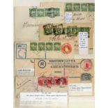 New Zealand Covers and Cards 1900-10, selection of seventy-seven bearing Mount Cook and Id. Univers