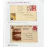 South Africa Covers and Cancellations Special Events 1928-50 collection of sixty-four covers and ca