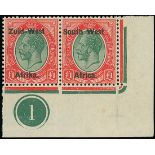South West Africa 1923 (1 Jan.-17 June) Issued Stamps