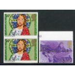 Great Britain Queen Elizabeth II Issues 1967 Christmas 3d. Adoration of the Shepherds,